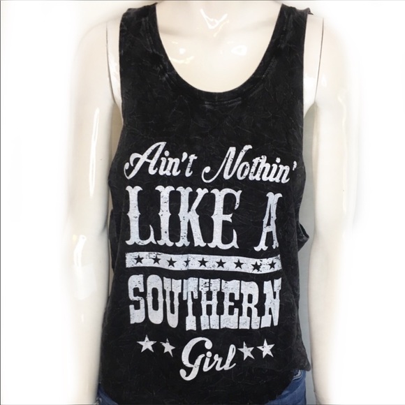 Popular Basics Tops - Ain’t nothing like a southern girl tank